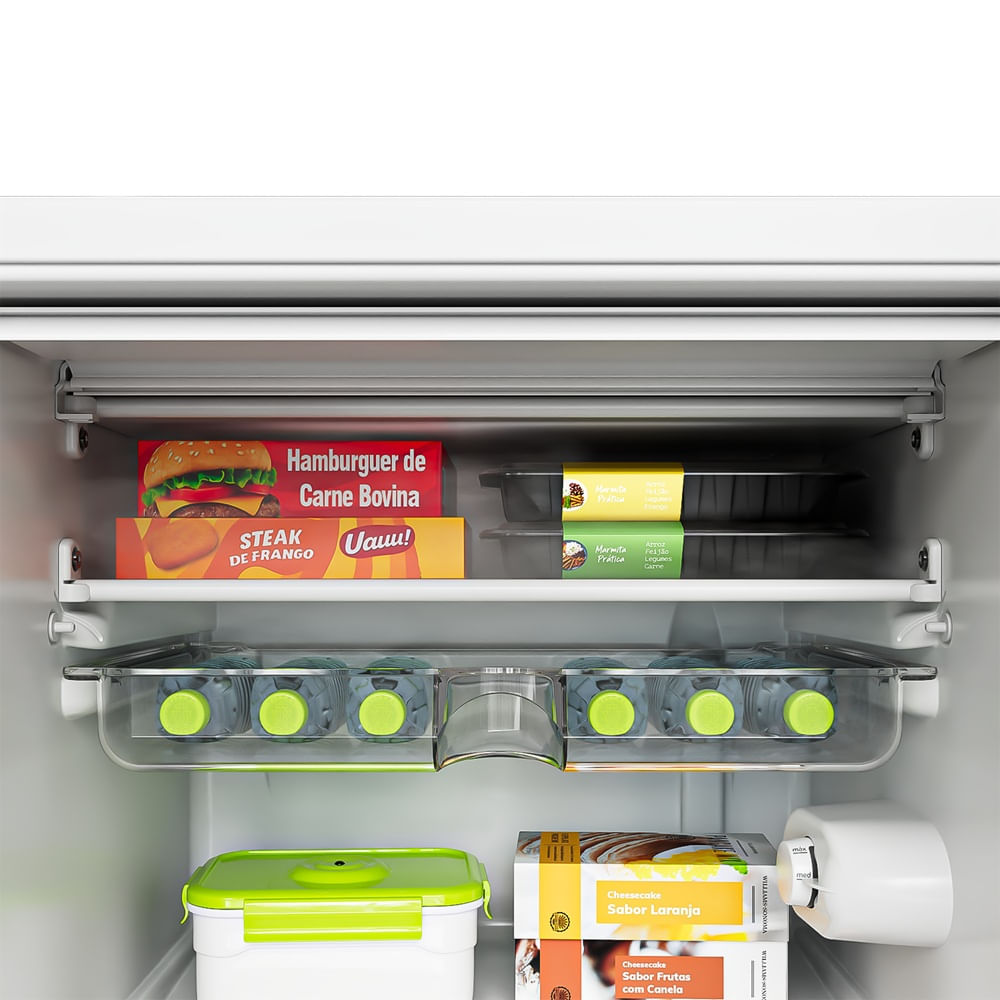 Frigobar Consul 76 Litros com Gaveta Multiuso Branco CRC08MB - 127 Volts